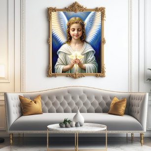 Affiche Ange de guérison