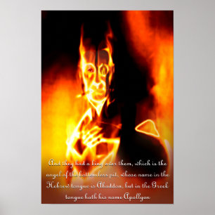 Affiche Ange de la fosse sans fond (Poster)