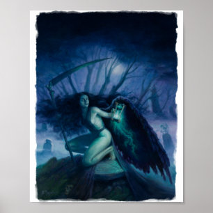 Affiche Ange de la mort