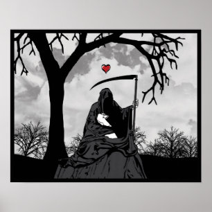 Affiche Ange de la mort