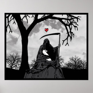 Affiche Ange de la mort