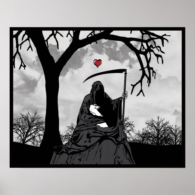 Affiche Ange de la mort (Devant)