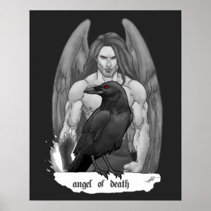 Affiche Ange De La Mort