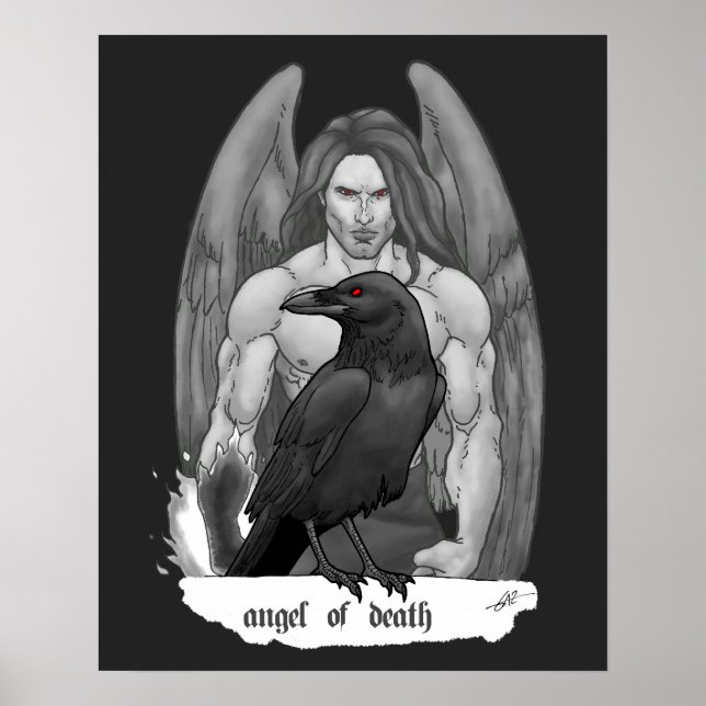 Affiche Ange De La Mort (Devant)
