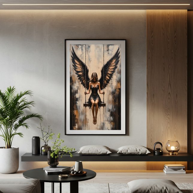 Affiche Ange de la Nuit Éternelle (Créateur téléchargé)