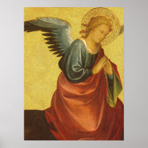 Affiche Ange de la Renaissance par Maître du Bambino Vispo