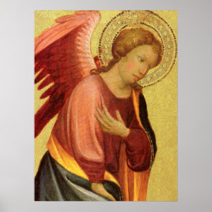 Affiche Ange de la Renaissance par Maître du Bambino Vispo