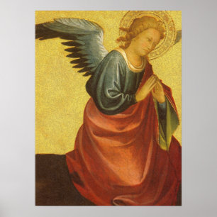 Affiche Ange de la Renaissance par Maître du Bambino Vispo