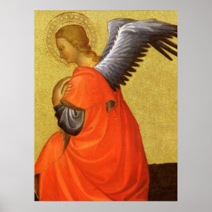Affiche Ange de la Renaissance par Maître du Bambino Vispo