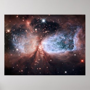 Affiche Ange de neige Hubble