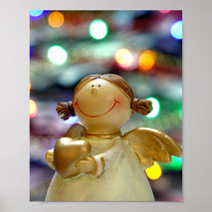 Affiche Ange de Noël