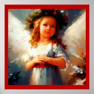 Affiche Ange de Noël 1
