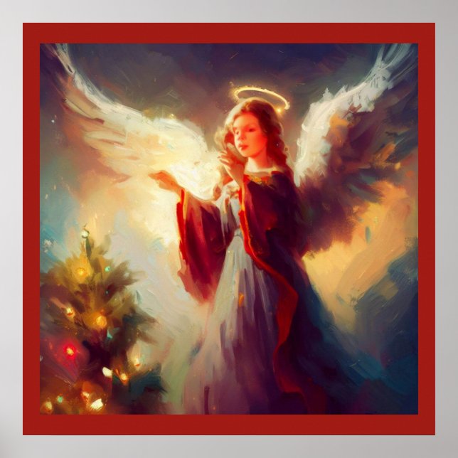 Affiche Ange de Noël 3 (Devant)