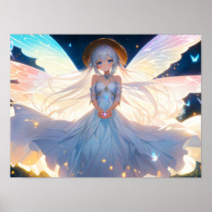 Affiche Ange de rêve céleste