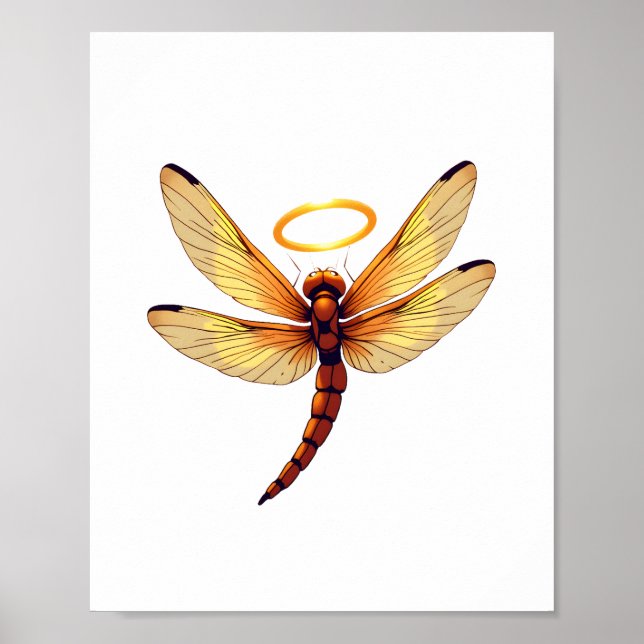 Affiche Ange Dragonfly (Devant)