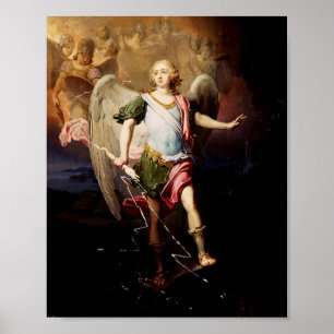 Affiche Ange du gardien par Vladimir Borovikovsky