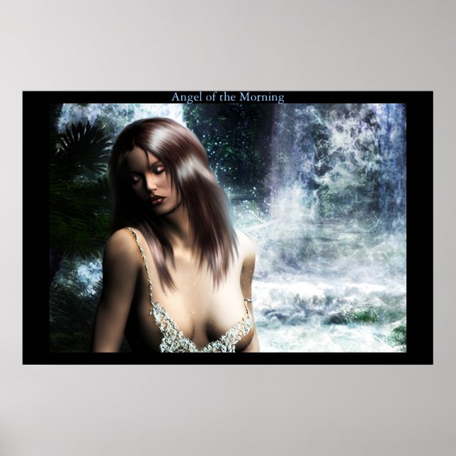 Affiche Ange du matin (Devant)