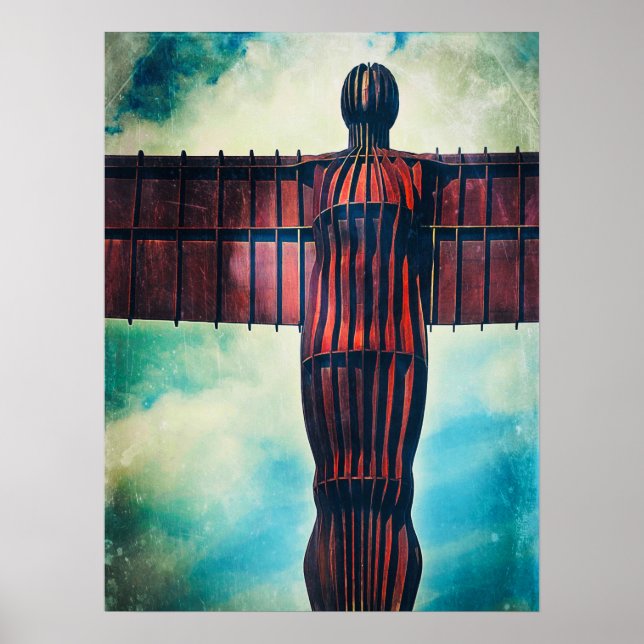 Affiche Ange du Nord (Devant)