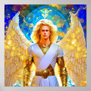 Affiche Ange du Seigneur Art