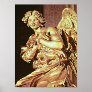 Affiche Ange du tabernacle dans le bienheureux