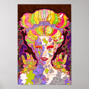 Affiche Ange en chute