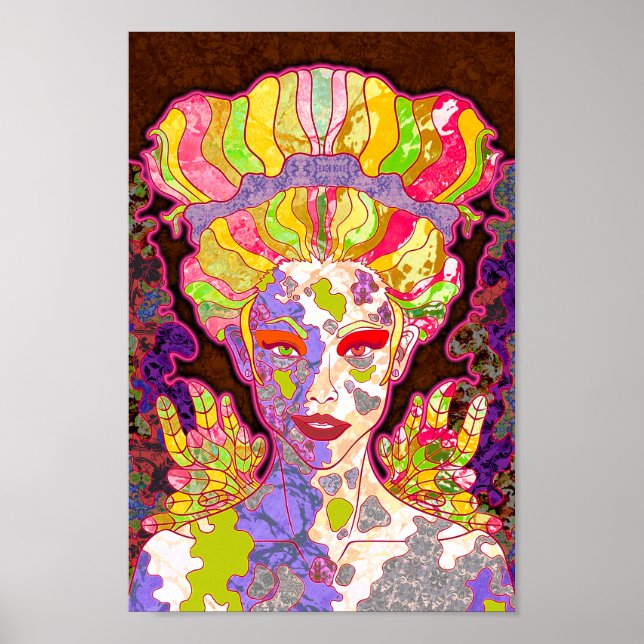 Affiche Ange en chute (Devant)