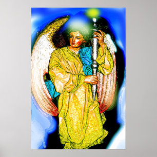 AFFICHE ANGE GARÇON