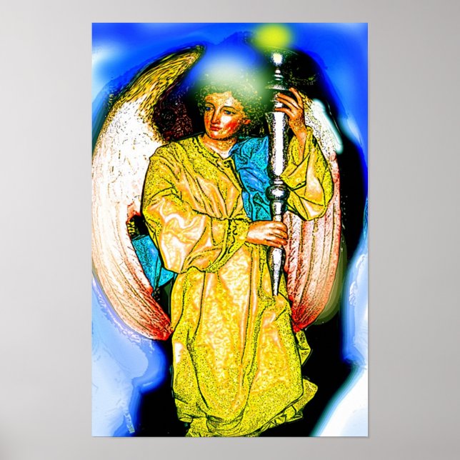 AFFICHE ANGE GARÇON (Devant)