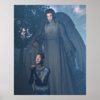 Affiche Ange gardien