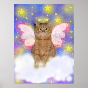 Affiche Ange gardien des chats