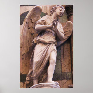 Affiche Ange italien romantique de la Renaissance