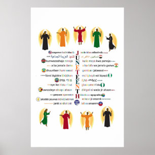 Affiche ange junetdix 2021