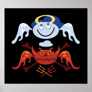 Affiche ange mauvais