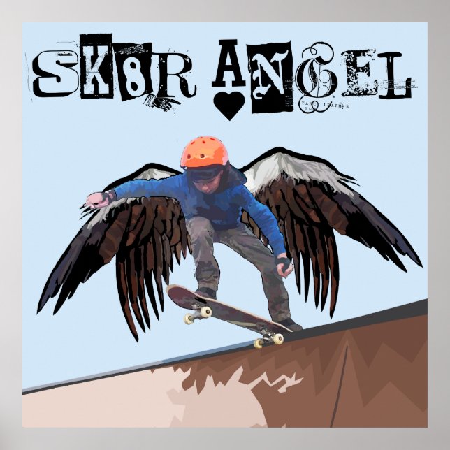 AFFICHE ANGE SK8R 2 (Devant)