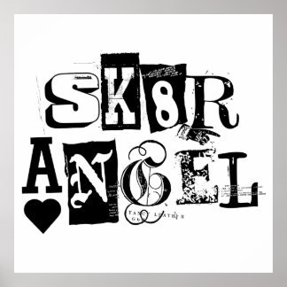 AFFICHE ANGE SK8R 3
