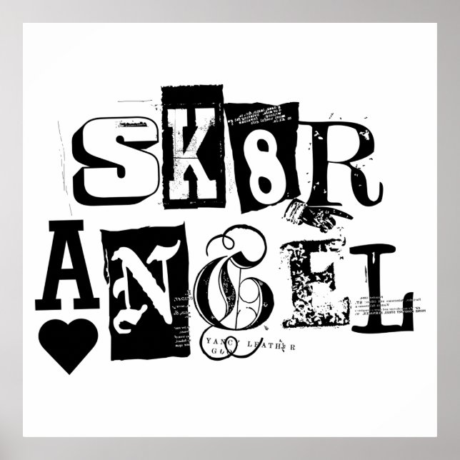 AFFICHE ANGE SK8R 3 (Devant)
