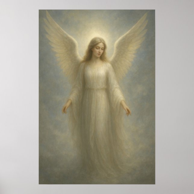 Affiche Ange Spirituel (Devant)
