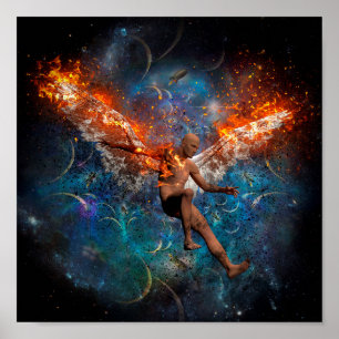 Affiche Ange tombé