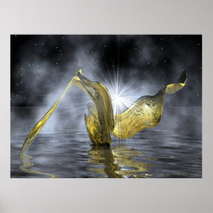 Affiche Ange tombé
