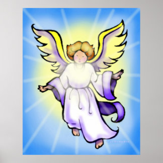 Affiche Angel