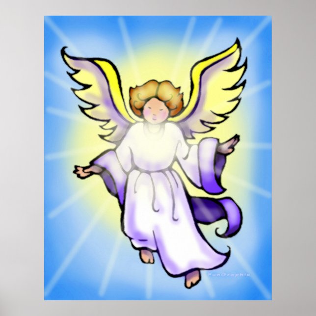 Affiche Angel (Devant)