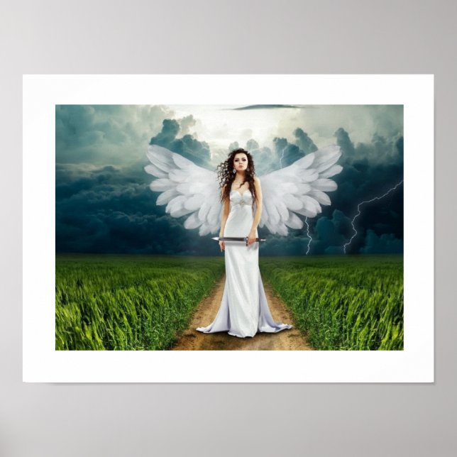 Affiche Angel (Devant)