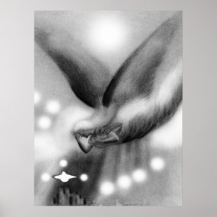 Affiche Angel à l'art de nuit