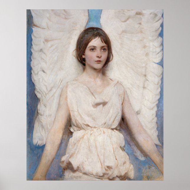 Affiche Angel - Abbott Handerson Thayer (Devant)