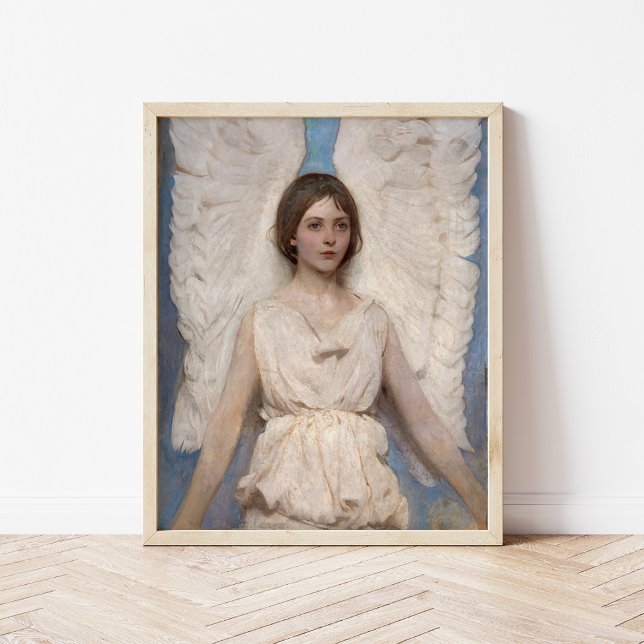 Affiche Angel | Abbott Handerson Thayer (Créateur téléchargé)