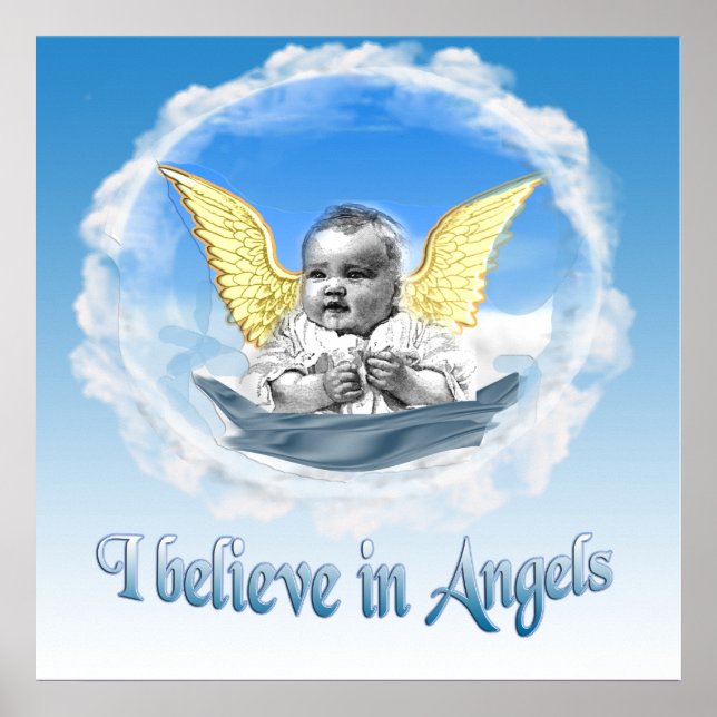 Affiche Angel Baby (Devant)