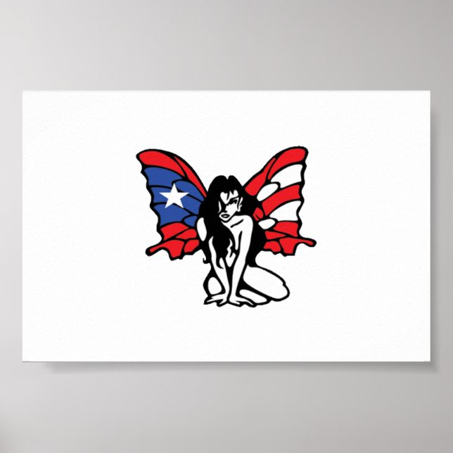 AFFICHE ANGEL BORICUA (Devant)