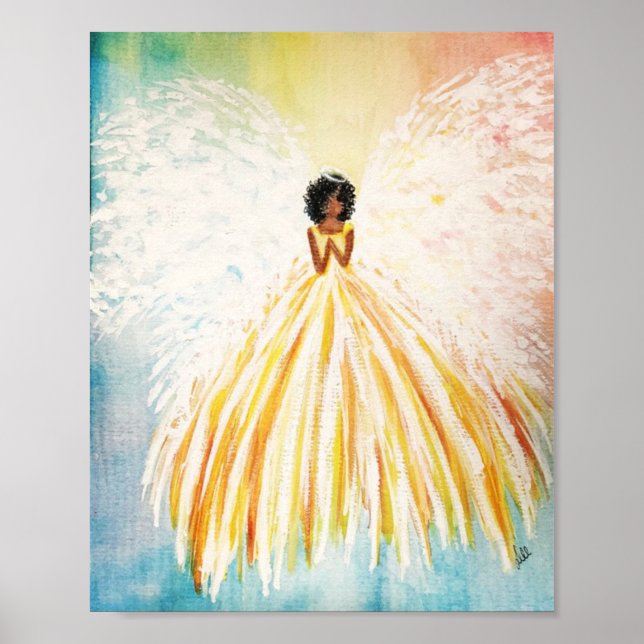 Affiche Angel Bright (Devant)