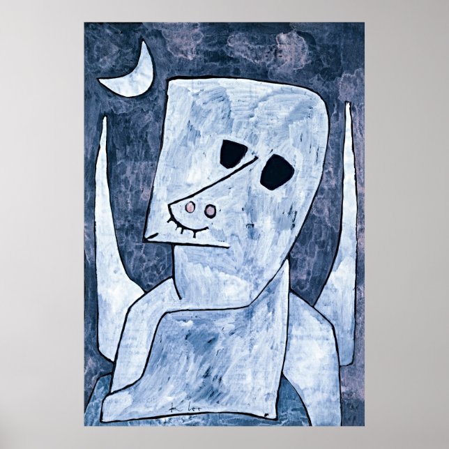 Affiche Angel Candidat par Paul Klee - Retro Revival (Devant)