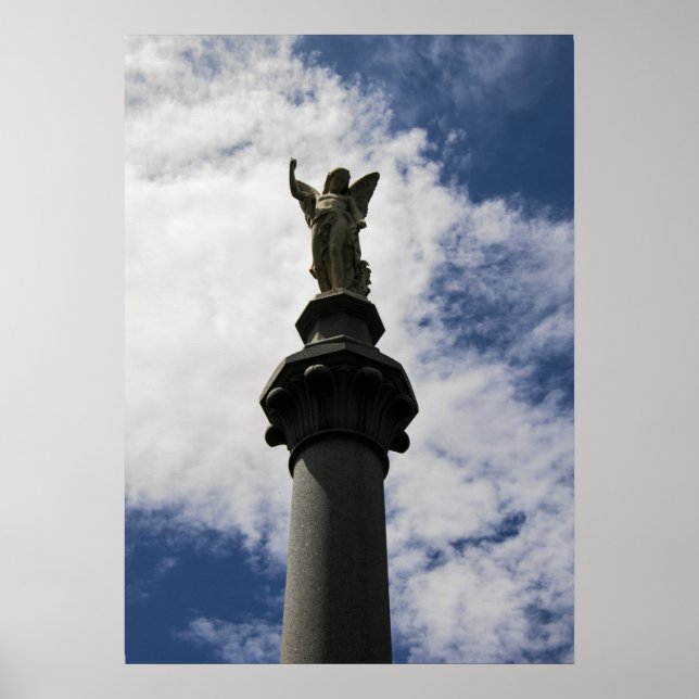 Affiche Angel dans les nuages (Devant)